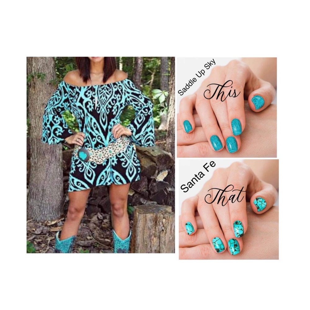 Dustirhoads nail polish strips